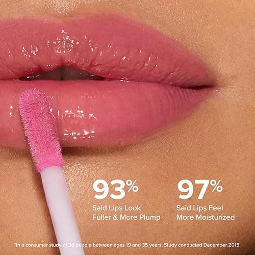 Too Faced Lip Injection Lip Plumper | Hydrating Lip Gloss for Fuller-Looking Lips | Original, Maximum Plump, Cooling Gloss & Plumping Click Formulas thumbnail 5