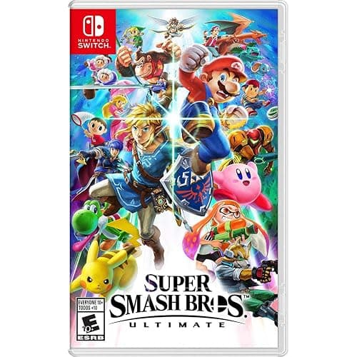 Super Smash Bros. Ultimate - US Version - Nintendo Switch - Standard - Image 1