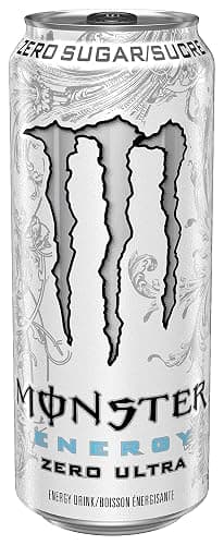 Monster Energy, Zero Ultra, 473mL Cans, Pack of 12 thumbnail 3