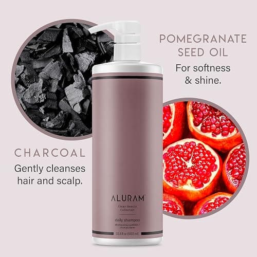 ALURAM Coconut Water Daily Shampoo for Men and Women, Detoxifying Hydration and Volume for All Hair Types thumbnail 3