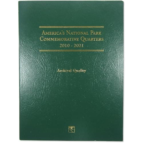 2010-2021 National Park Quarter 56 Coin Set Uncirculated with Folder | Collectible 56-Coin Set: National Park Quarter, 2010-2021, Copper-Nickel Clad, Uncirculated thumbnail 5