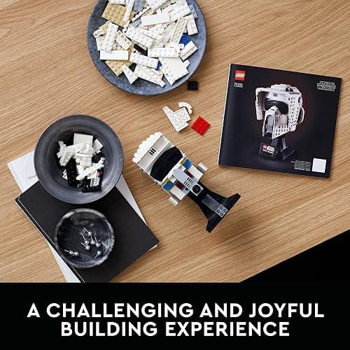 Lego Star Wars Scout Trooper Helmet 75305 Collectible Building Toy, New 2021 (471 Pieces) thumbnail 6