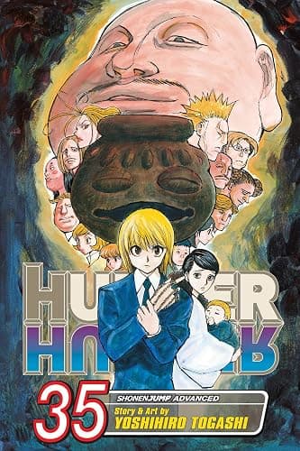 Hunter x Hunter, Vol. 35: Ship of Fools - Image 1