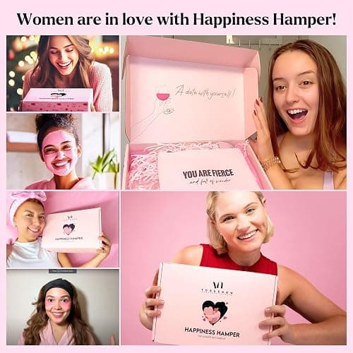 Spa Gifts for Women - Premium Self Care Spa Kit With Bath, Skin Care Sets & Self Care Items - Ultimate Pampering Set - Christmas Gifts for Women - Birthday Gifts- Spa Gift Baskets (Pack of 20) thumbnail 7