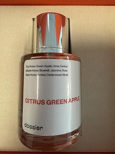 Dossier - Citrus Green Apple - Eau de Parfum - Perfume Luxury - Pure Infused - For Women - Fragrance 1.7 oz (Spray 50ml) thumbnail 6