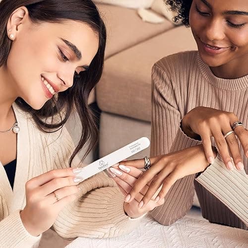 Beetles Gel Nail Polish Kit with U V Light, 68 Pcs Gel Nail Kit 35 Colors Emotional Spectrum with Base Matte&Glossy Top Coat Soak Off Manicure Set, Women Teen Girl Christmas Gifts, Beetles Gift Spree thumbnail 5