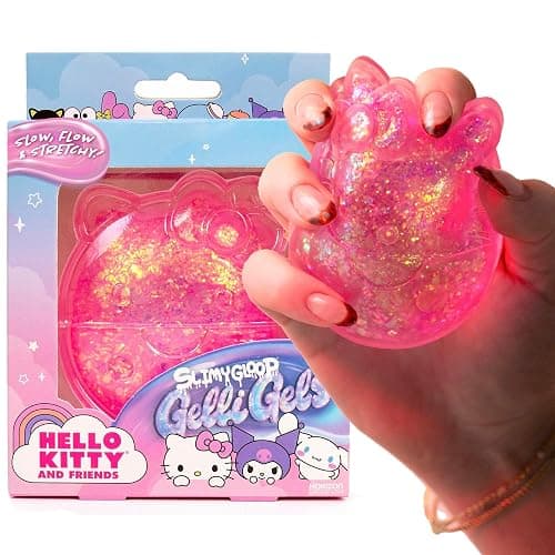Squishmallows and Hello Kitty Gelli Gels - Image 1