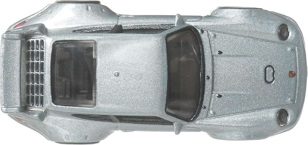 Hot Wheels Car Culture Premium 1:64 Scale Die-Cast Toy Porsche 993 GT2 with Real Riders Tires & Metal/Metal Body & Chassis, Modern Classics thumbnail 6