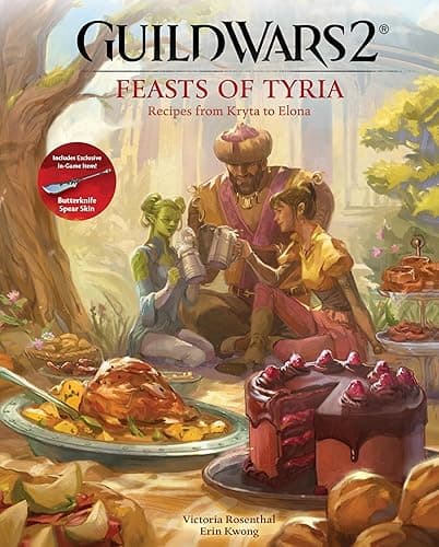 Guild Wars 2: Feasts of Tyria: Recipes from Kryta to Elona - Image 1