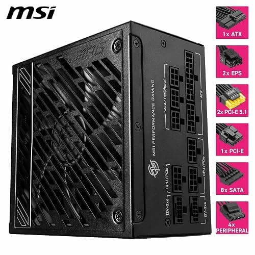 MSI 1000W PSU thumbnail 5