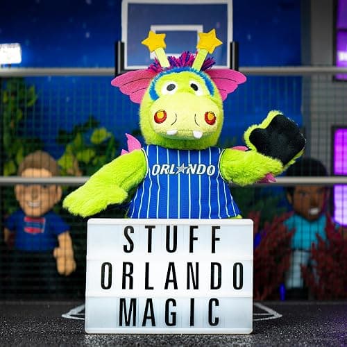 Bleacher Creatures Orlando Magic Stuff 10” Plush NBA Plush Figure (2025) - A Mascot for Play or Display thumbnail 5