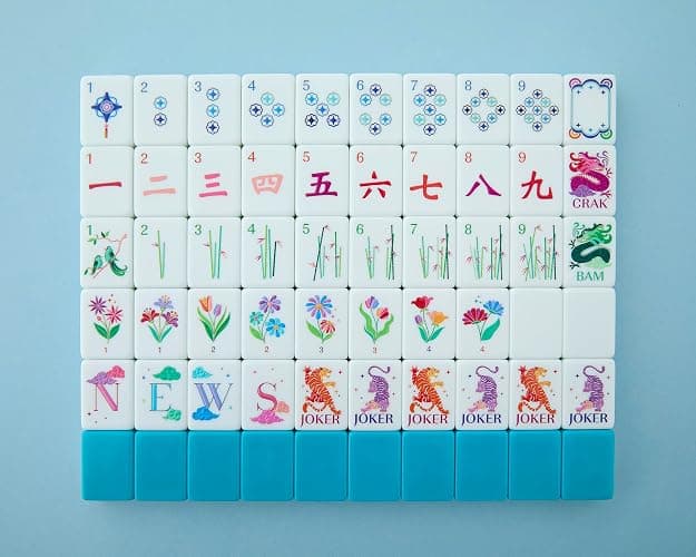 Celestial Mahjong Tiles - Image 1