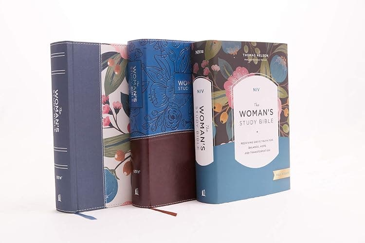 NIV, The Woman's Study Bible, Hardcover, Full-Color, Red Letter: Receiving God's Truth for Balance, Hope, and Transformation thumbnail 12