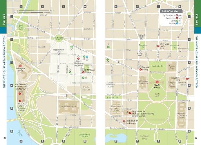 Lonely Planet Pocket Washington, DC: Discover Twice the City in Half the Time | Top Sights | Maps & Walking Tours | Covers The White House Area & ... Mall, Penn Quarter and more (Pocket Guide) thumbnail 11