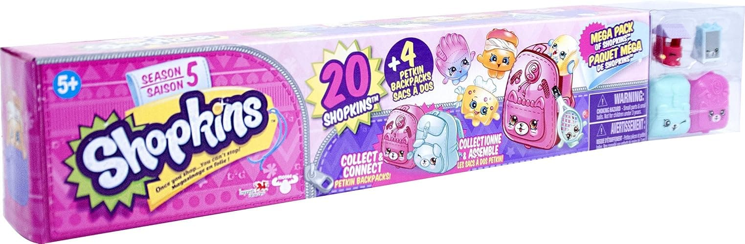 Shopkins S5 Mega Pack - Image 1