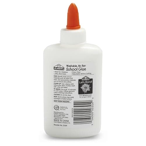 Elmer's Liquid School Glue, Washable, 4 oz thumbnail 3
