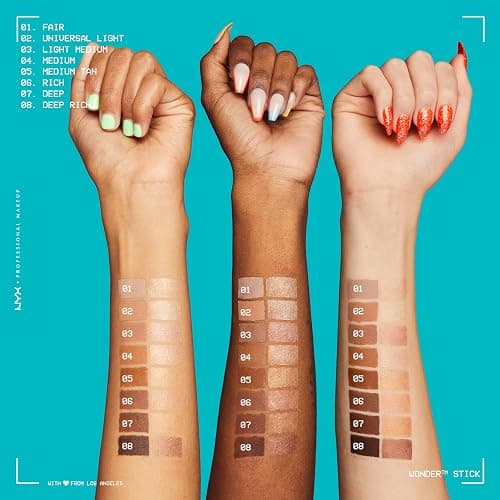 NYX Professional Makeup Highlight & Contour Stick - 💗 thumbnail 6