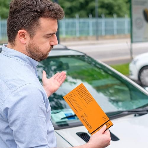 Gersoniel 50 Pieces Fake Parking Tickets Double Side Joke Violation Pranks for Adults Funny Prank Kit Stuff Prank Kit Funny Joke Gag Car Citations for Adult Police Multiple Sections Printing thumbnail 5
