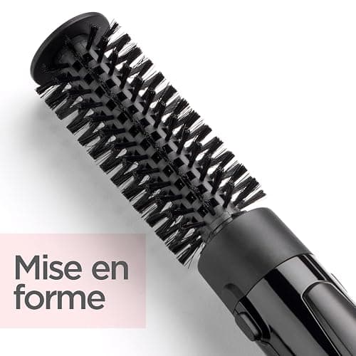BABYLISS PERFECT FINISH AS126E - Brosse soufflante 1000W - 2 temperatures + Air frais - Fonction ionique - Brosse volume 38mm - AS126E thumbnail 8