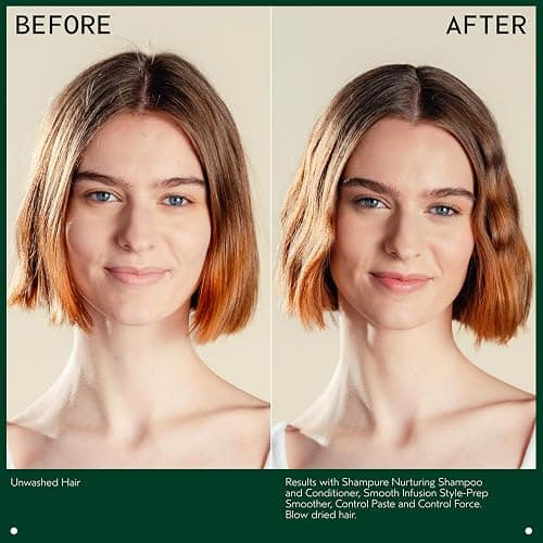 Aveda Shampure Nurturing Shampoo & Conditioner Gift Set | Daily Shampoo & Conditioner for Normal, Fine to Medium Hair | Silicone Free | Includes 2 Full Size Products thumbnail 4
