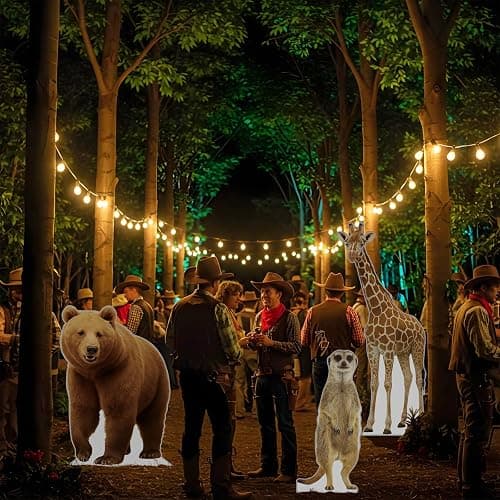 EnjoyView Eagle 3FT Life Size Cardboard Cutout, Fun Animal Standup, Perfect for Events, Party Decor, Birthday and Photos, 1 PC thumbnail 2