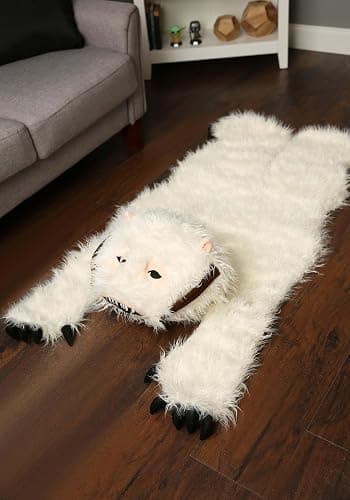 Star Wars Wampa 3D Character Rug/Play Mat - Super Soft (Official Star Wars Product) thumbnail 2