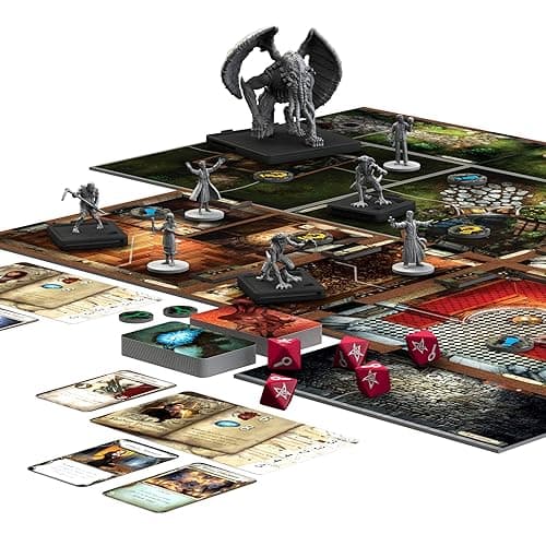 Mansions of Madness 2nd Edition (BASE GAME) | Horror Game | Mystery Board Game for Teens and Adults | Ages 14 and up | 1-5 Players | Average Playtime 2-3 hrs | Made by Fantasy Flight Games thumbnail 6