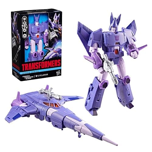 Transformers Studio Series Cyclonus, The The Movie Voyager Class 8-Inch Converting Action Figure, Robot Toys for 8+ thumbnail 4