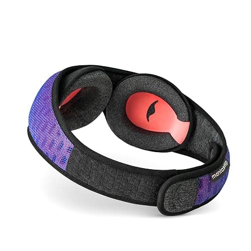 Manta Pro Sleep Mask - 100% Light Blocking Sleep Mask for Side Sleepers, Breathable and Comfortable, Spacious & Zero Pressure for Long Lashes, Perfect for Sleep/Travel/Nap/Shift Work thumbnail 8
