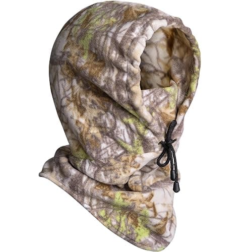 Hunting Face Mask for Cold Weather- Winter Camouflage Balaclava Face Mask- Hunting Trapper Hat Headwear for Men Women - Image 1