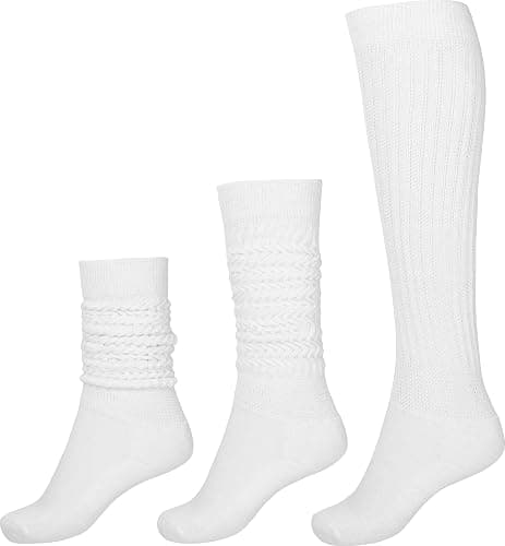 BomKinta Slouch Socks Women Thigh High Boot Socks Soft Scrunch Socks Size 5-11 thumbnail 3