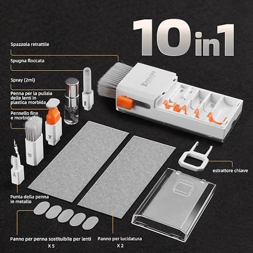 Ordilend Kit di Pulizia Tutto in uno (Bianco) thumbnail 6