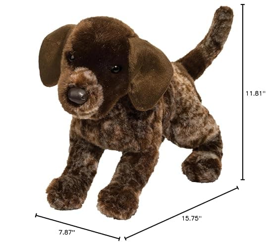Douglas Wolfgang German Pointer Dog Plush Stuffed Animal thumbnail 2