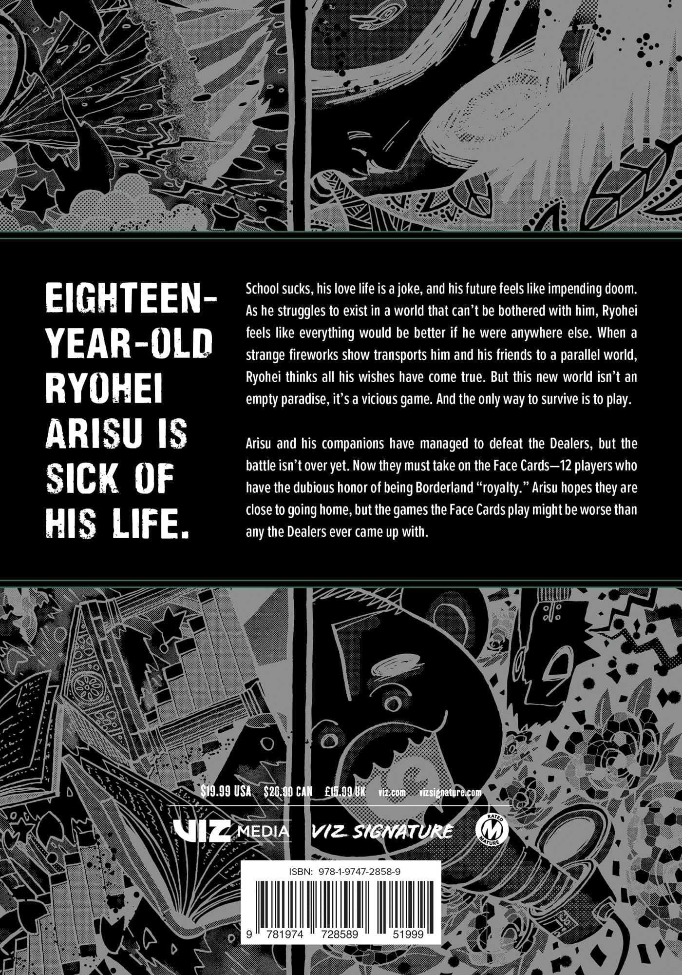 Alice in Borderland, Vol. 5: Volume 5 thumbnail 2