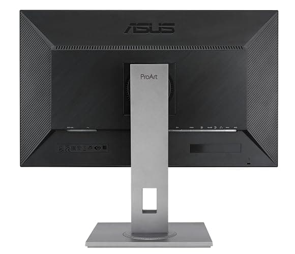 ASUS ProArt Display PA278QV 27” WQHD (2560 x 1440) Monitor, 100% sRGB/Rec. 709 ΔE < 2, IPS, DisplayPort HDMI DVI-D Mini DP, Calman Verified, Anti-glare, Tilt Pivot Swivel Height Adjustable, Black thumbnail 8