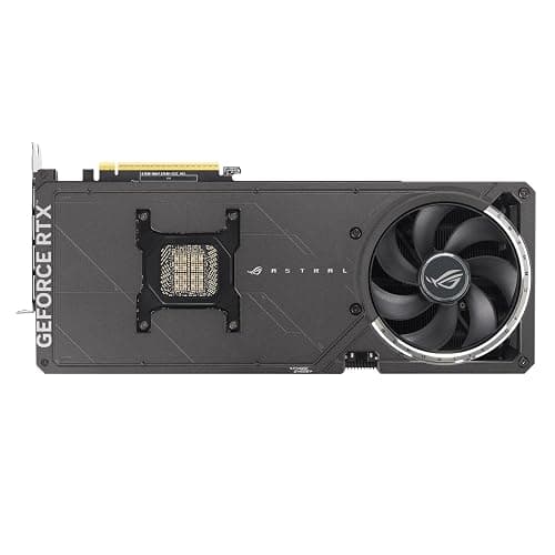 ASUS ROG Astral GeForce RTX™ 5090 OC Edition Gaming Graphics Card (PCIe® 5.0, 32GB GDDR7, HDMI®/DP 2.1, 3.8-Slot, 4-Fan Design, Axial-tech Fans, Patented Vapor Chamber, Phase-Change GPU Thermal pad) thumbnail 12