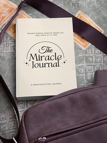 The Miracle Journal: Your Guided Manifestation & Gratitude Journal thumbnail 8