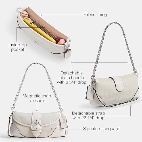COACH womens Soho Bag 25 thumbnail 4