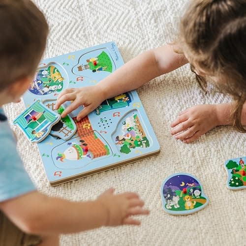 Melissa & Doug Nursery Rhymes 2 - Sound Puzzle thumbnail 2