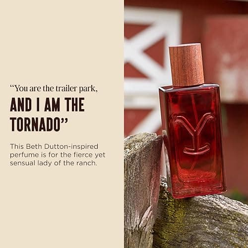 Yellowstone Tornado Women's Perfume by Tru Western, 1.7 fl oz (50 ml) - Rich, Confident, Sensual thumbnail 5