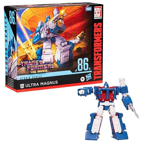 Transformers Toys Studio Series Commander The The Movie 86-21 Ultra Magnus Toy, 9.5-inch, Action Figure for Boys and Girls Ages 8 and Up thumbnail 17