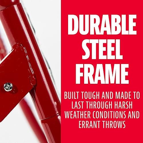 Franklin Sports Baseball Rebounders + Pitchback Nest - Pitch Return Trainer + Rebound Net with Attachable Pitching Target- All Angle Fielding Rebound Net for Grounders + Pop Flies thumbnail 4