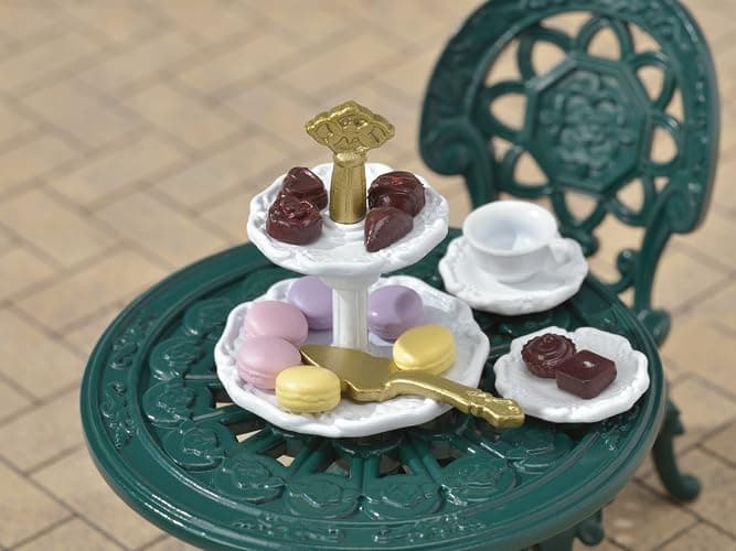 Calico Critters Town Series Tea and Treats Set, Fashion Dollhouse Furniture and Accessories thumbnail 6