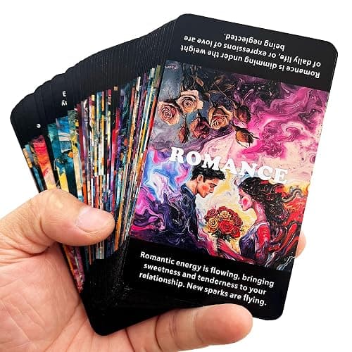 DPEHAKMK Life Situations Oracle Cards, Love and Spiritual Growth Oracle Cards for Beginners, Relationships Oracle Deck, Healing Oracle Deck for Spiritual Development thumbnail 5
