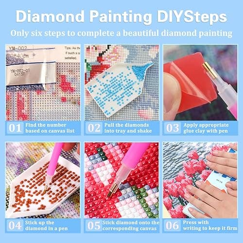Reivworl Cat Diamond Art Kits for Adults, Starry Sky Cat Diamond Painting Kits, Gem Art Kit for Gifts and Home Interior Decor 12x16 Inch thumbnail 7