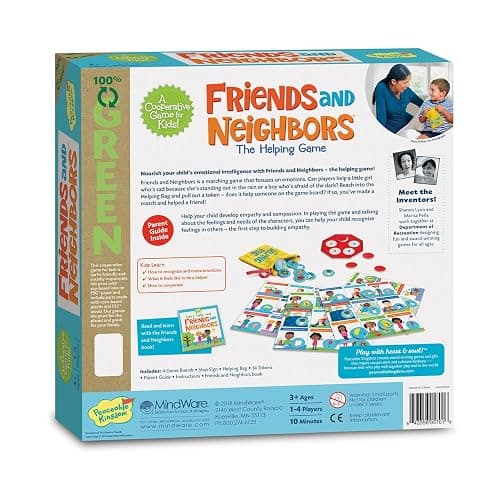Peaceable Kingdom Friends and Neighbors: The Helping Game Emotional Development Cooperative Game for Kids thumbnail 4
