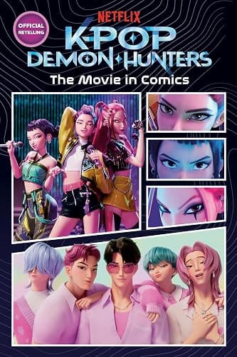 KPop Demon Hunters: The Movie in Comics - Image 1