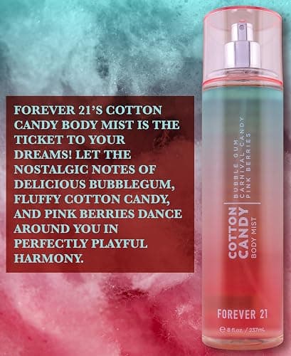 Forever 21 Cotton Candy Body Mist, 8 fl. oz. thumbnail 2