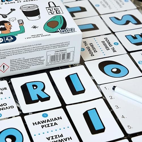 Hasbro Games Priorities Game | A Party Game of Absurd Choices | Hilarious Card Games for Adults and Teens | Ages 14+ | 2+ Players | 30 Mins. thumbnail 6