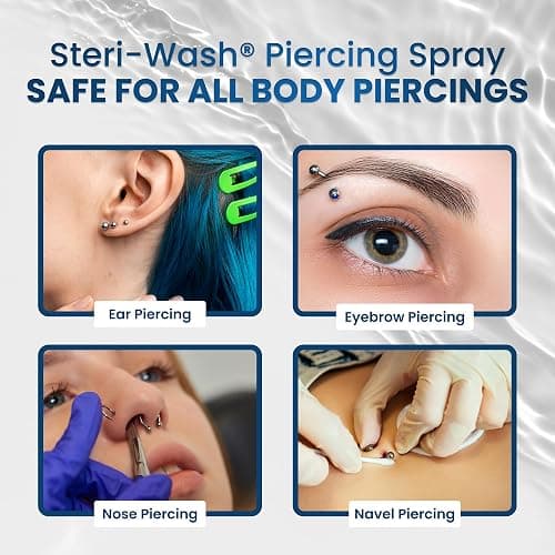 Steri-Wash® Aftercare Piercing Spray 3 oz thumbnail 7